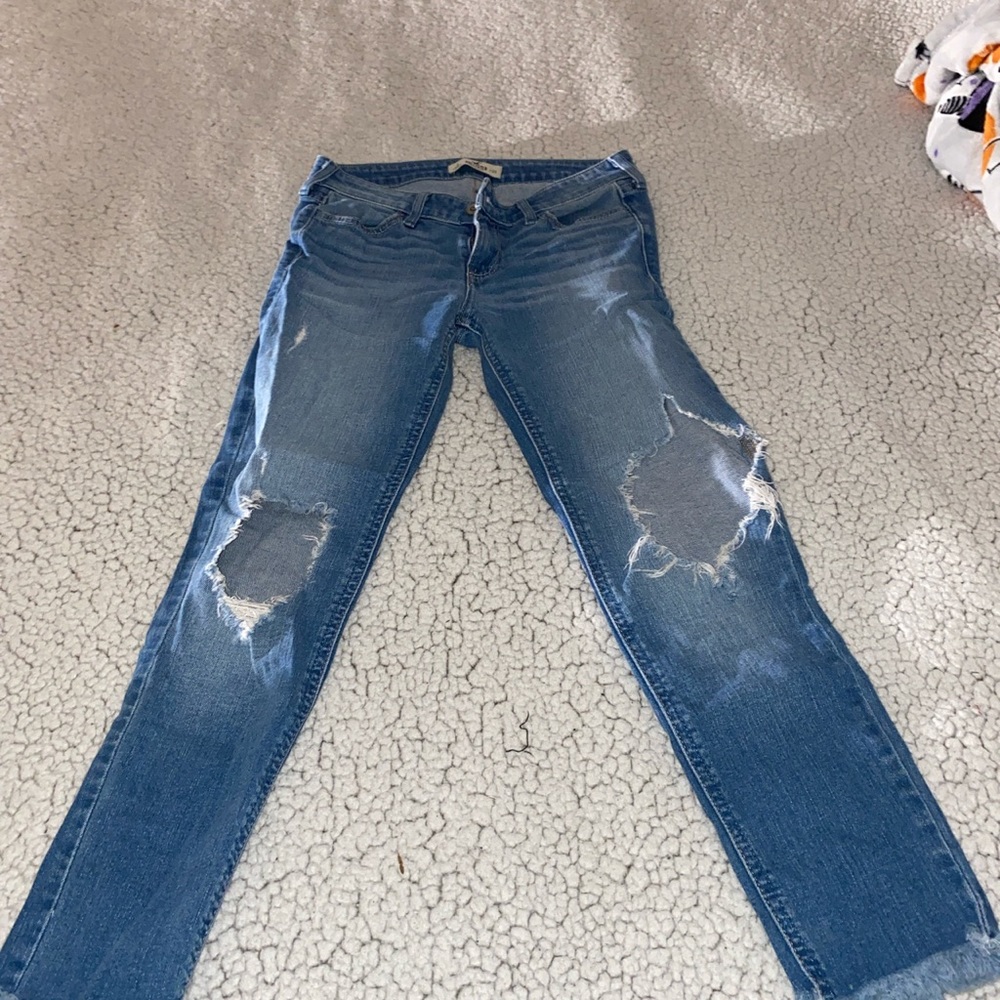 low rise jeans